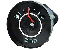 1964 Corvette Ammeter And Battery Gauge