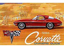 1964 Corvette Owners Manual