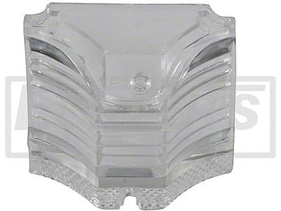 1964 El Camino Backup Light Lens, Right