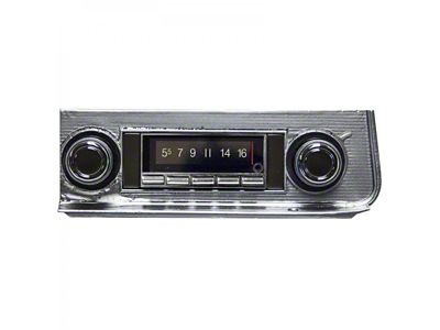 Custom Autosound USA-740 Series Radio with Bluetooth (1964 El Camino)