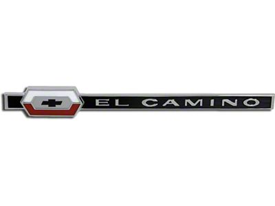 1964 El Camino Quarter Panel Emblems