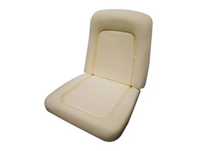 1964 Falcon Convertible Molded Bucket Seat Foam Set