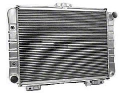 1964 Ford Griffin Aluminum Radiator,Automatic Transmission V8