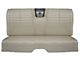 1964 Impala Standard Convertible Rear Seat Cover