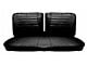 1964 Impala Standard Hardtop / Convertible Front Split Bench Cover