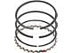 1964 Mustang Cast Iron Piston Ring Set, 170 6-Cylinder