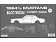 1964 Mustang Electrical Assembly Manual, 82 Pages