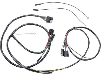 1964 Mustang Firewall to Headlight Wiring, All Models