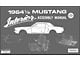 1964 Mustang Interior Trim Assembly Manual, 26 Pages