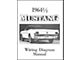 1964 Mustang Wiring Diagram, 8 Pages with 9 Illustrations