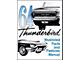 1964 Thunderbird Facts & Features Manual, 14 Pages