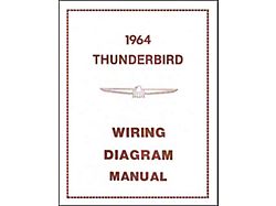 1964 Thunderbird Wiring Diagram Manual, 21 Pages