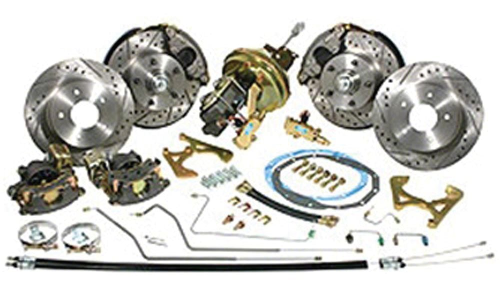 Ecklers Disc Brake Conversion Kit Pwr Wheel Complete