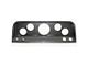 1965-1966 Chevy Truck Instrument Panel, Five Hole Without Gauges, Carbon Fiber Finish