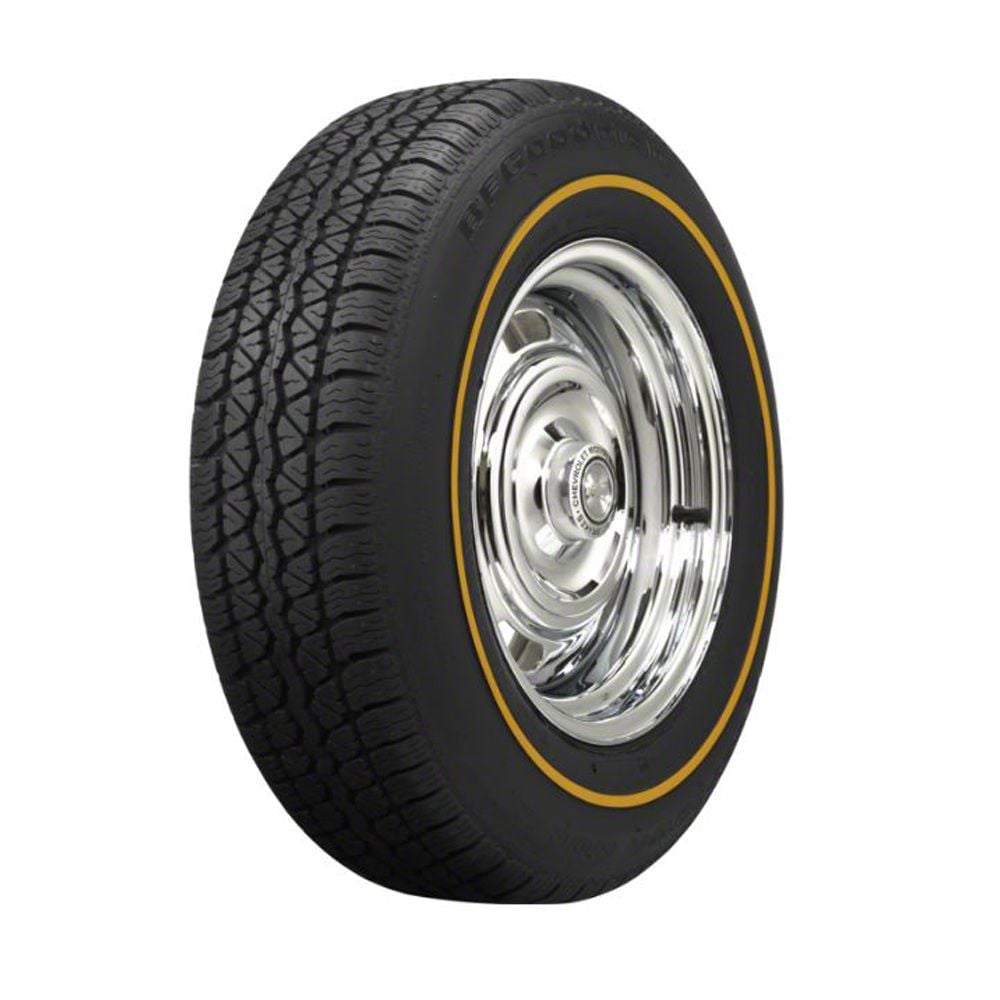 Ecklers Tire,BFG Silvertown,205/75R15,Gold Line Radial,65-66