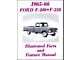 1965-1966 Ford Pickup Facts and Features Manual - 32 Pages