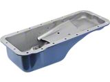 OPR 1965-1966 Ford Thunderbird Oil Pan with Ford Blue Painted Finish, 390/428 V8