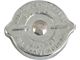 1965-1966 Ford Thunderbird Power Steering Pump Cap without Dipstick, Zinc Plated