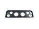 1965-1966 GMC Truck Instrument Panel Without Gauges, Carbon Fiber Finish