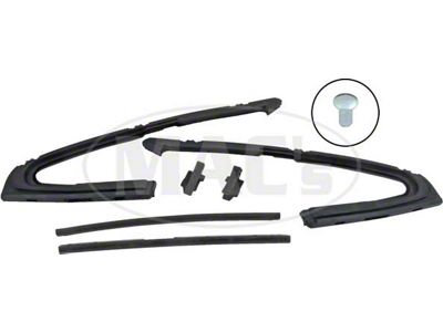 1965-1966 Mustang Complete Vent Window Seal Kit