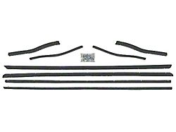 OPR Belt Weatherstrip Kit/ 8 Pcs/ 65-66 Mustang Cpe & Cnv