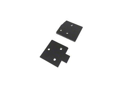 1965-66 Door Hinge Mounting Plates