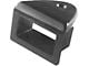 1965-1966 Mustang Fastback Rear Seat Catch, Black Plastic