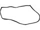 1965-1966 Mustang Fastback Rear Window Seal