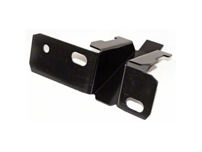 Trunk Rear Inner Bracket - Drivers