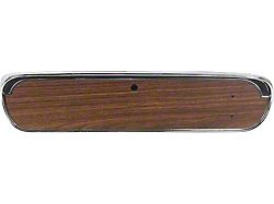 OPR 1965-1966 Mustang Pony Interior Woodgrain Glove Box Door