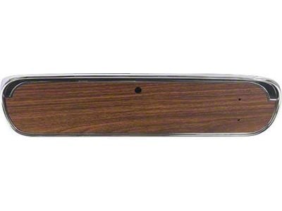 OPR 1965-1966 Mustang Pony Interior Woodgrain Glove Box Door