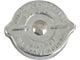 1965-1966 Mustang Power Steering Pump Cap without Dipstick, Zinc Plated