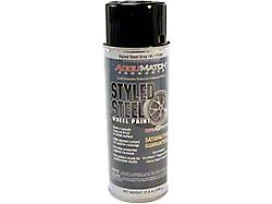 1965-1966 Mustang Styled Steel Wheels Charcoal Paint, 12 Oz. Spray Can