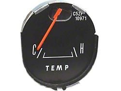 OPR 1965-1966 Mustang Temperature Gauge, All Models