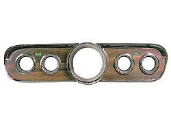 OPR 1965-1966 Mustang Woodgrain Instrument Bezel