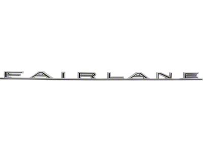 FAIRLANE Nameplate / 1965-1966