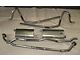 1965-1967 Chevy Nova Dual Exhaust System For V8, Aluminum