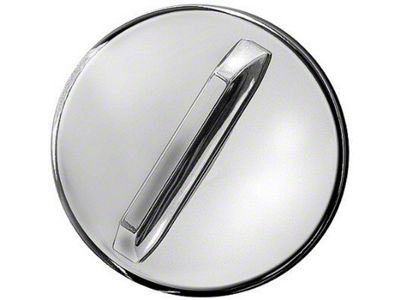 1965-1967 Chevy Nova Gas Cap, Chrome