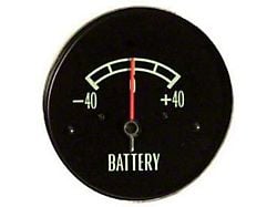 1965-1967 Corvette Ammeter Gauge