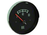 1965-1967 Corvette Oil Pressure Gauge 80 Lb.