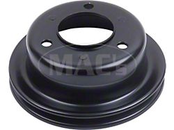 1965-1967 Mustang Crankshaft Pulley, 289 V8 without Power Steering and A/C (O Power Steering & A/C)