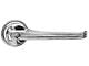 OPR Interior Door Handle; Chrome (Late 65-67 Mustang w/o Deluxe Pony Interior)