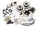 1965-1968 Chevy Complete Power Disc Brake Kit, With 9 Booster & Standard Steel Lines