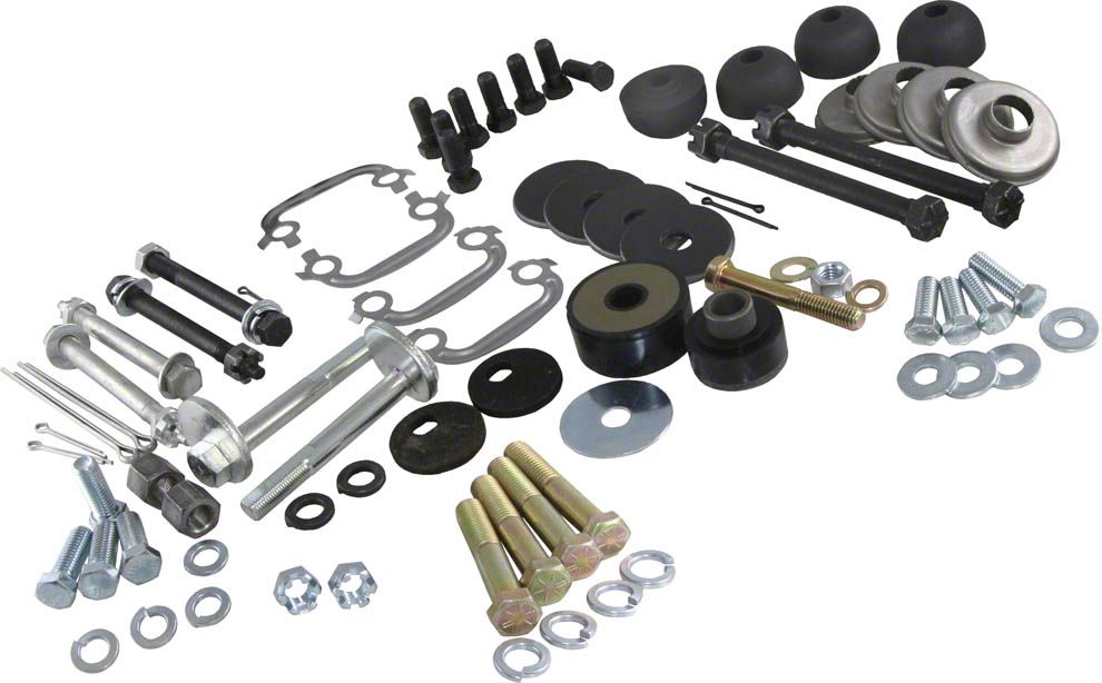 Ecklers Suspension Mounting Kit Rear