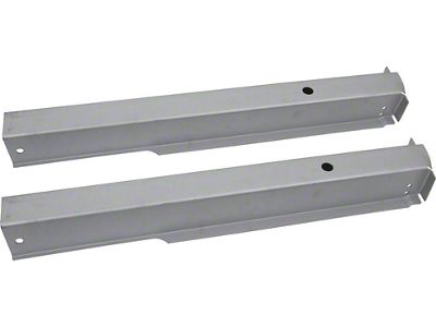 1965-1968 Mustang Convertible Firewall to Floor Supports, Weld-In