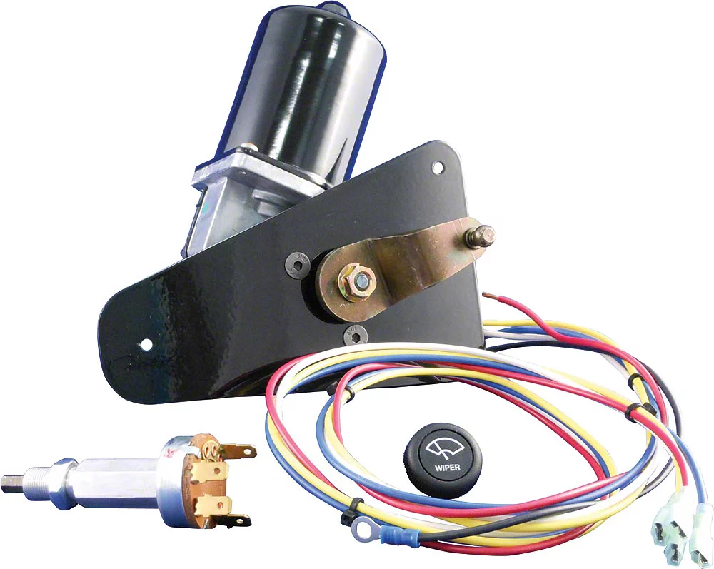 Ecklers Electric Wiper Motor,Replacement,65-69