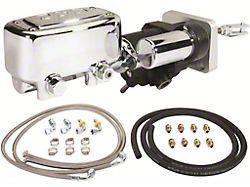 1965-1970 Chevy Impala & Fullsize Classic Performance Show Stopper Hydraulic Brake Assist Kit Hydra Stop