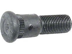 Serrated Wheel Stud; 1/2-20 (64-70 Mustang)