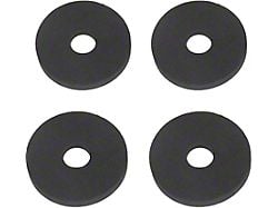 1965-1973 Mustang Rear Bumper Insulator Set, 4 Pieces