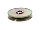 1965-1973 Mustang Single-Groove Alternator Pulley, 3.87 Diameter for Hi-Po Applications